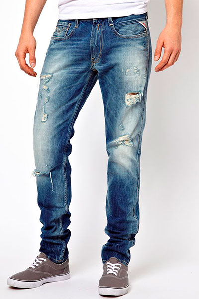 Джинсы из Италии Replay